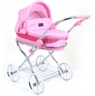 Valco Doll Pram - Mini Classic Hot Pink