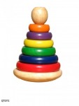 Qtoys Rocking Stacking Rings