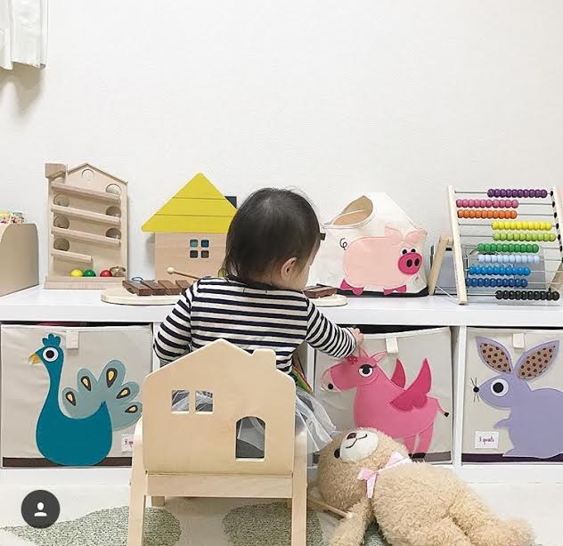 Boxes to Store & Organise Toys