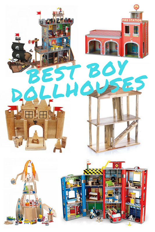 Boys Dollhouses