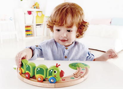 WOODEN TRAIN SETS